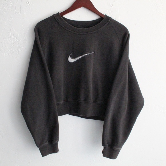 Nike Jackets & Blazers - Cropped Nike Crew Neck